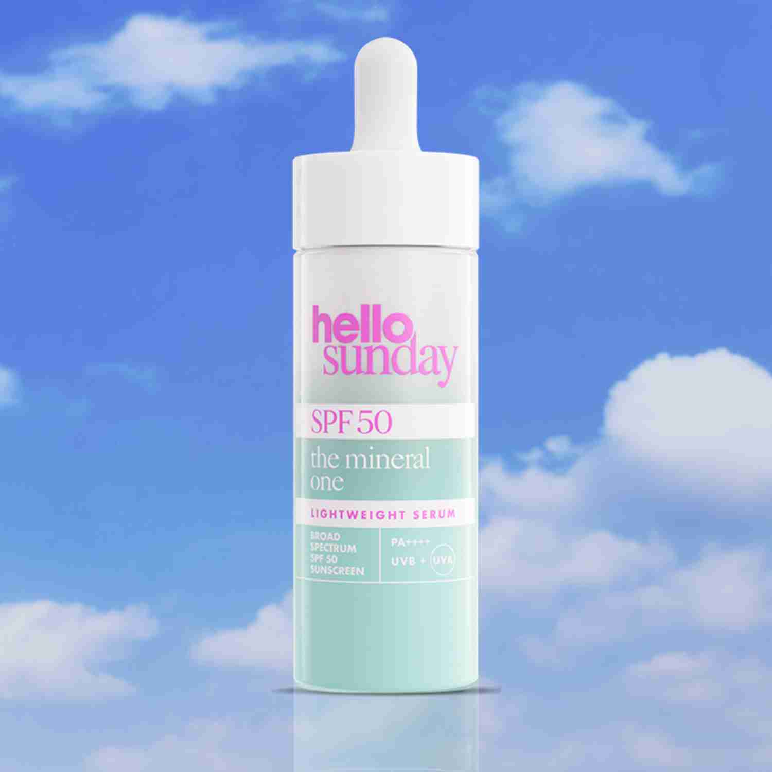 THE MINERAL ONE SPF 50 (SUERO HIDRATANTE)